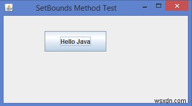 JavaのsetBounds()メソッドとは?使い方とサンプルコードを解説