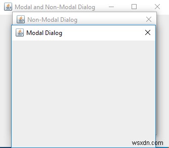 Javaで作成できるJDialogボックスは2種類！モーダルと非モーダルの違いを解説