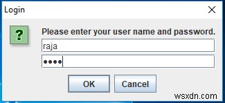 JavaのJOptionPaneダイアログの種類とは？4つのダイアログの使い方を解説