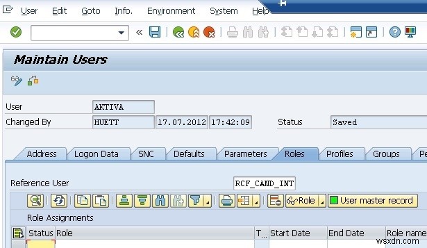 JavaアプリケーションからSAP汎用モジュールRFC_SYSTEM_INFOを呼び出すために必要なユーザ権限(S_RFC)の設定方法