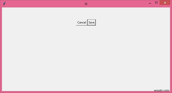 macOSでTkinterのボタンを強調表示する方法