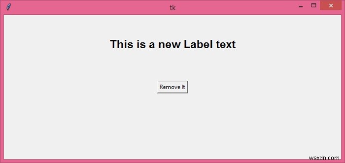 Tkinterでウィジェットを一時的に削除する方法 – place_forget()の使い方を解説