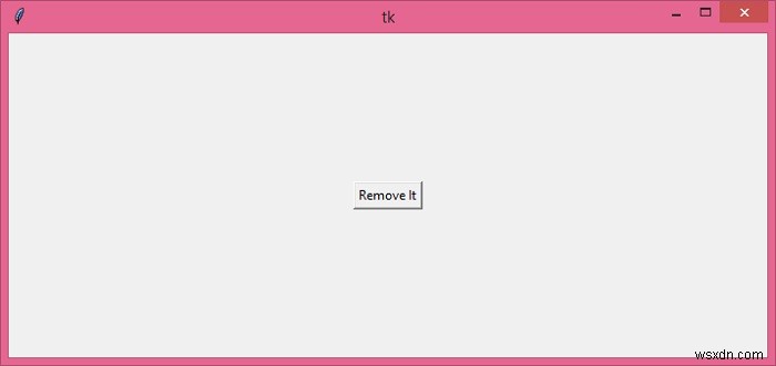 Tkinterでウィジェットを一時的に削除する方法 – place_forget()の使い方を解説