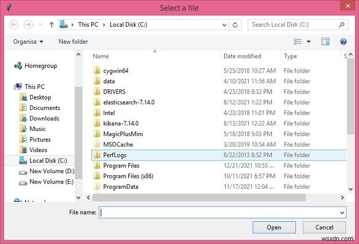 Python 3のtkinterでファイルダイアログから文字列(ファイルパス)を取得する方法