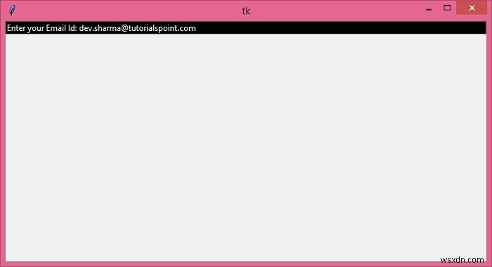 TkinterでEntryウィジェット内の特定テキストを削除できないようにする方法
