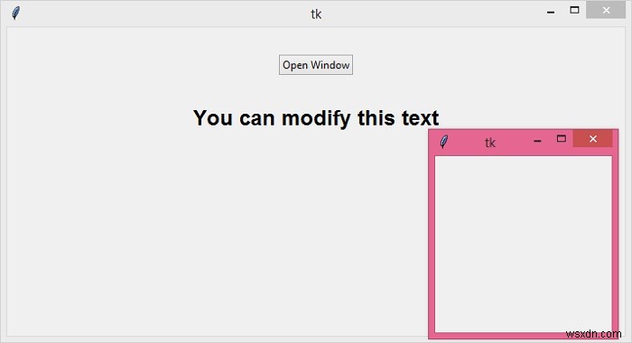 Tkinterで複数のキャンバスを同時に表示する方法