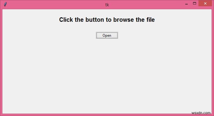 Tkinterのfiledialogでファイルパス(初期ディレクトリ)を指定する方法