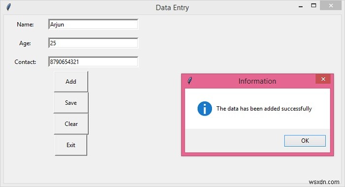 Python Tkinter入門:入力フォームのデータをCSVファイルに書き出す方法をわかりやすく解説