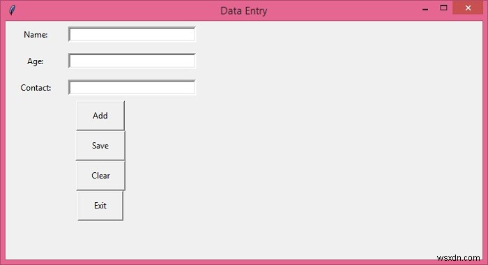 Python Tkinter入門:入力フォームのデータをCSVファイルに書き出す方法をわかりやすく解説