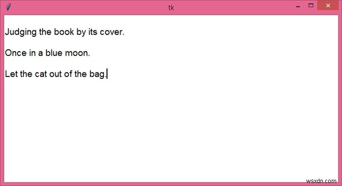 【Python】tkinterのTextウィジェットでコピー・貼り付け・バックスペース操作を無効化する方法