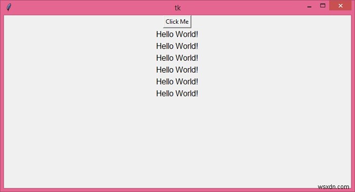TkinterでボタンクリックとEnterキー押下の両方から同じ関数を呼び出す方法