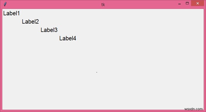 Tkinterのグリッドで特定の行数・列数を設定する方法