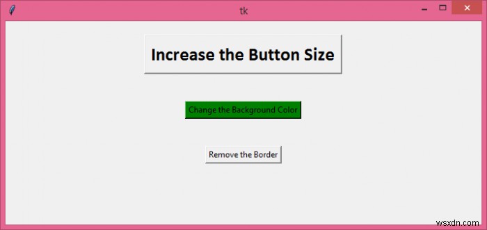 Tkinterでボタンウィジェットを更新・変更する方法を解説