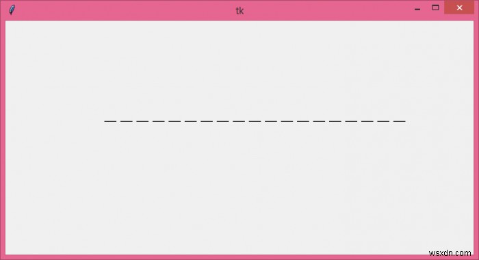 Tkinterキャンバスに破線を描く方法をわかりやすく解説