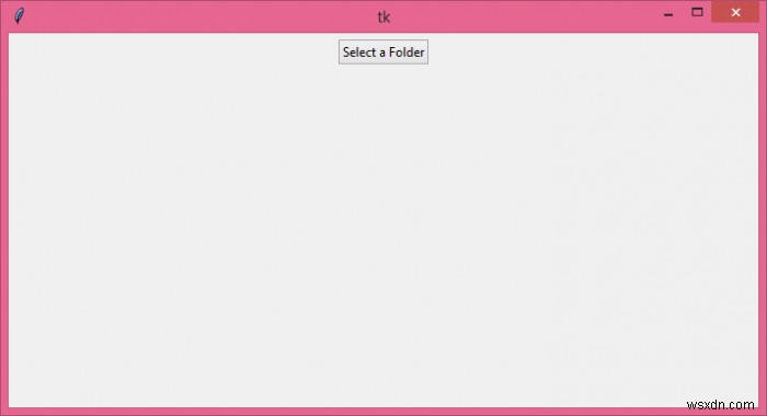 Tkinterのaskdirectoryダイアログで新しいフォルダを作成する方法