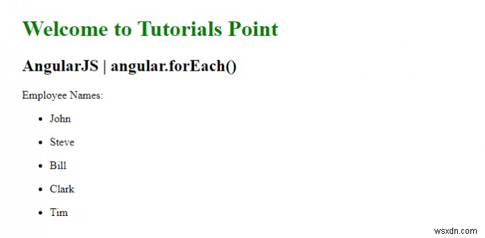 AngularJSのforEach()関数とは?使い方とサンプルコードをわかりやすく解説