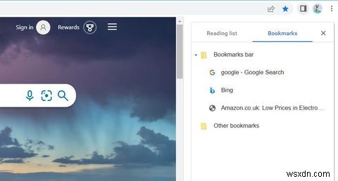 Google Chromeにブックマークサイドバーを追加する2つの方法