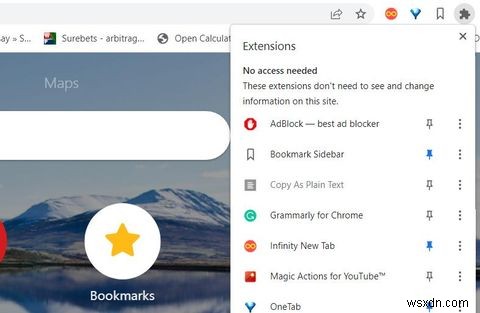Google Chromeにブックマークサイドバーを追加する2つの方法