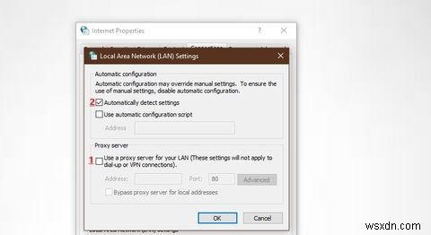 WindowsのChromeで「プロキシサーバーに問題があります」エラーを解決する方法