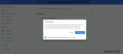 Chromeの「ネットワーク変更が検出されました」エラーを解決する10の対処法