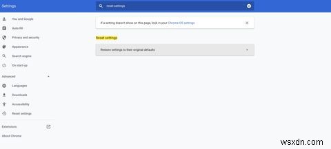 Chromeの「ネットワーク変更が検出されました」エラーを解決する10の対処法