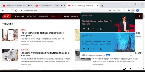 Google Chromeのツールバーボタンでメディア再生を簡単にコントロールする方法