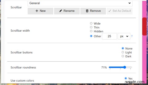 Custom Scrollbars拡張機能でGoogle Chromeのスクロールバーを自由にカスタマイズする方法