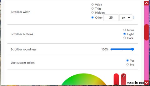 Custom Scrollbars拡張機能でGoogle Chromeのスクロールバーを自由にカスタマイズする方法