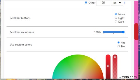 Custom Scrollbars拡張機能でGoogle Chromeのスクロールバーを自由にカスタマイズする方法