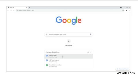 Chrome 94ベータ版登場：新タブページのカード機能など、作業を加速させる新機能まとめ
