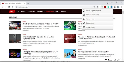 Chrome・Firefoxでフルページのスクリーンショットを撮る方法｜拡張機能と標準機能の使い方