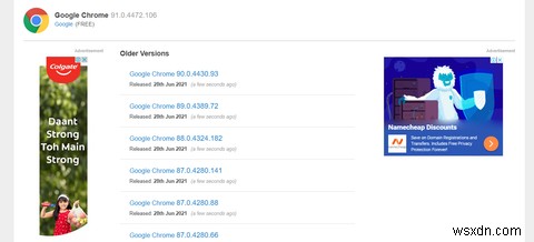 Chromeを古いバージョンにダウングレードする方法【データ保護の手順も解説】