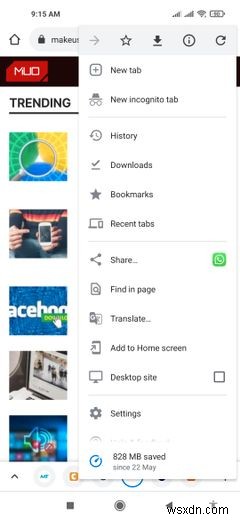 ChromeでウェブページのQRコードを作成・共有する方法【PC・スマホ対応】