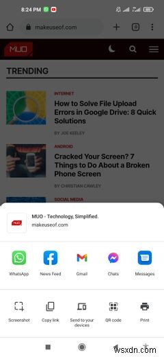 ChromeでウェブページのQRコードを作成・共有する方法【PC・スマホ対応】