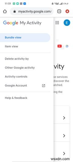 Chromeのアクティビティを管理して記事の提案を制御・非表示にする方法