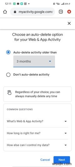 Chromeのアクティビティを管理して記事の提案を制御・非表示にする方法