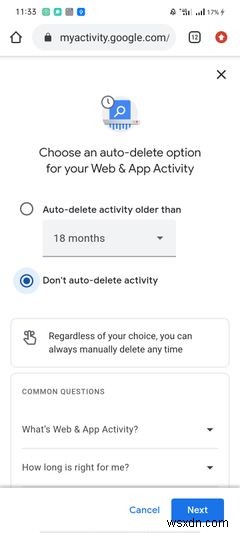 Chromeのアクティビティを管理して記事の提案を制御・非表示にする方法