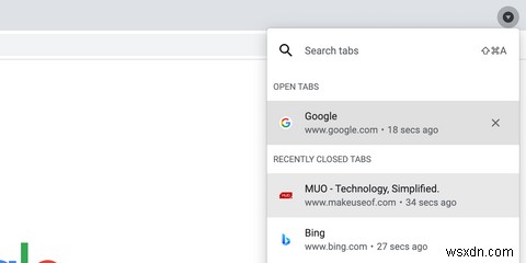 Google Chrome、閉じたタブをワンクリックですばやく復元できる新機能を準備中
