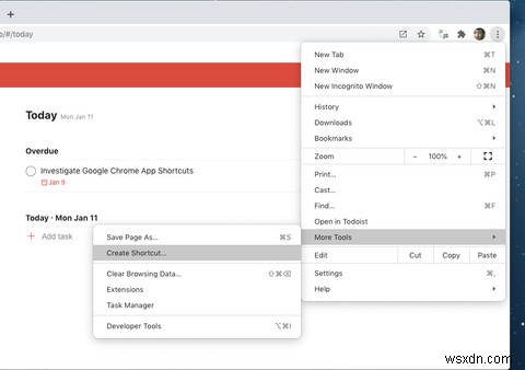 Chromeのショートカット機能でmacOSにWebアプリを追加・実行する方法