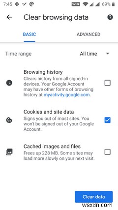 ChromeでCookieとキャッシュを削除する方法【PC・スマホ対応】