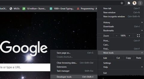 Chrome DevToolsでWebサイトの問題をトラブルシューティングする方法