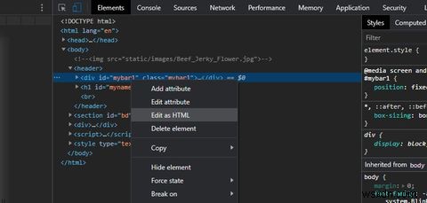Chrome DevToolsでWebサイトの問題をトラブルシューティングする方法