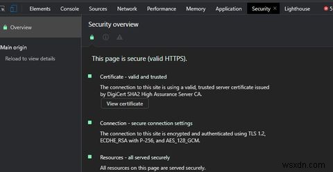 Chrome DevToolsでWebサイトの問題をトラブルシューティングする方法