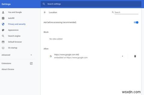 Chrome・Firefox・Microsoft Edgeで現在地を非表示または偽装する方法