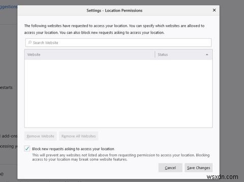 Chrome・Firefox・Microsoft Edgeで現在地を非表示または偽装する方法