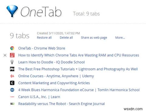 ChromeタスクマネージャーでメモリとCPUを大量消費しているタブを特定する方法