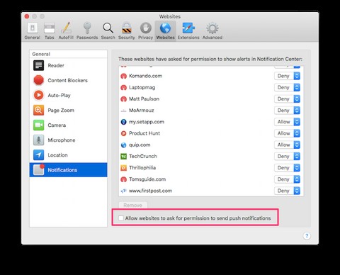 Chrome・Safari・Firefoxなど主要ブラウザで迷惑な通知を無効化する方法