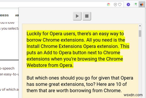 Operaをもっと便利にするために導入したいChrome拡張機能10選