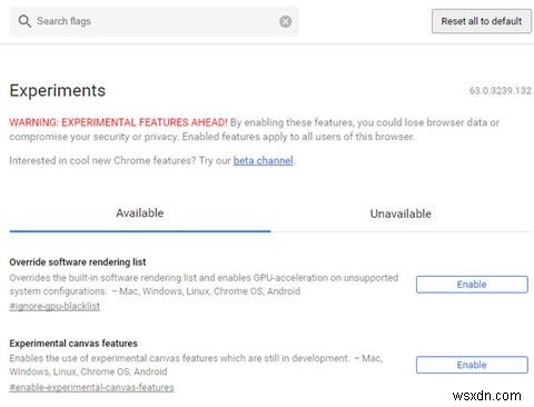 ブラウジング体験をアップグレードする12の厳選Chromeフラグ