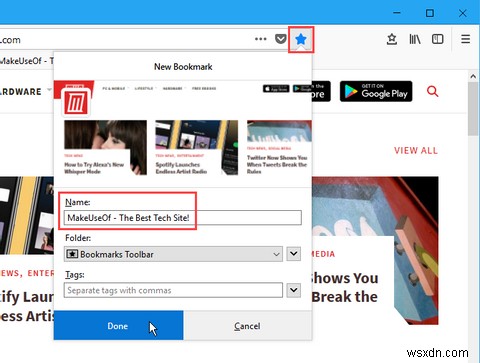 ChromeとFirefoxでブックマークにメモを追加する方法